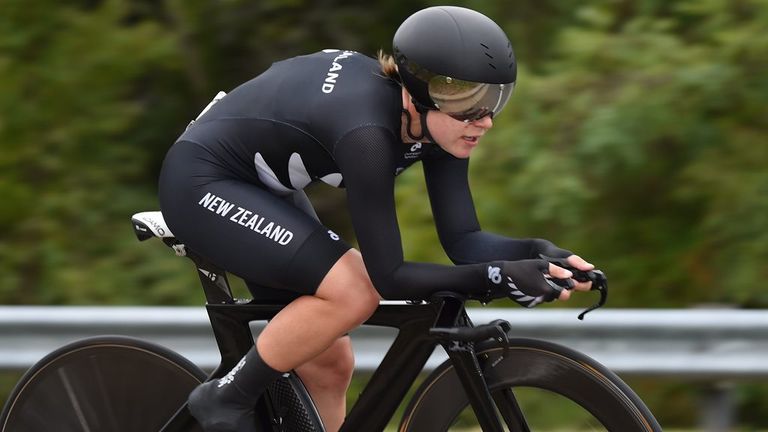 Linda Villumsen, UCI Road World Championships, women's time trial