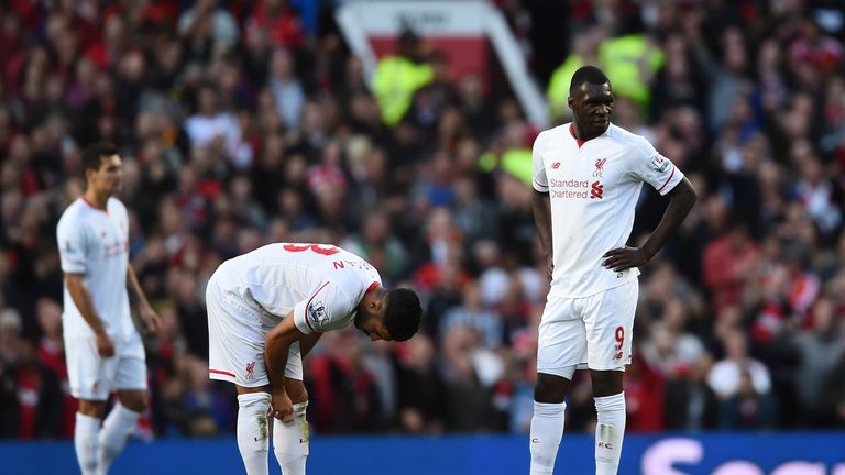  Emre Can and Christian Benteke