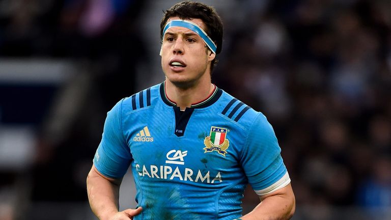 World Cup heartache for injured Italian centre Luca Morisi