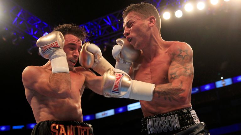 Lucien Reid v Samuel Escobar - Super-Bantamweight Contest - O2 Arena - 12/9/15 - Picture : Lawrence Lustignnn