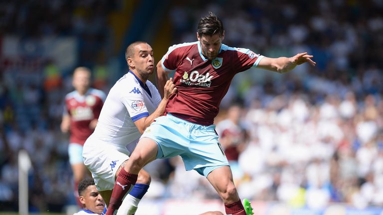 Lukas Jutkiewicz is the fifth Burnley player in 18 months to suffer cruciate damage