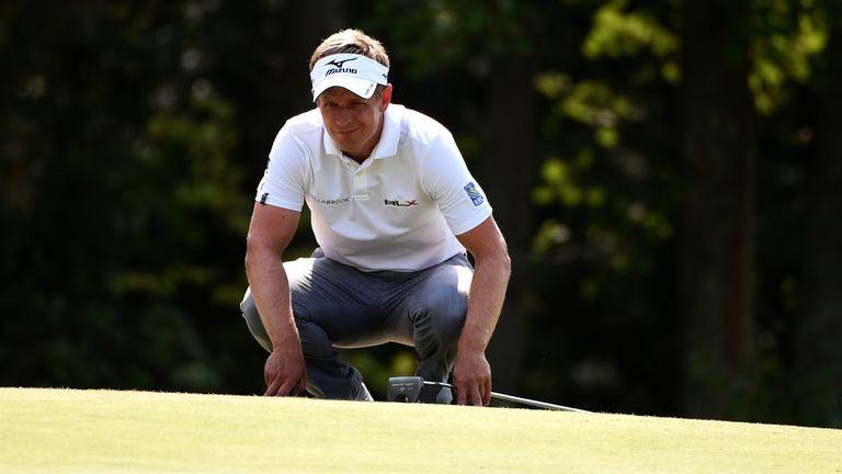 Luke Donald - Deutsche Bank Championship at TPC Boston 