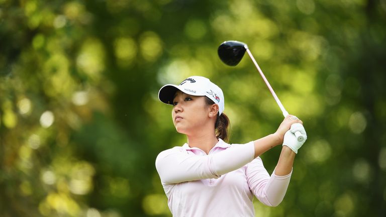 Lydia Ko of New Zealand 