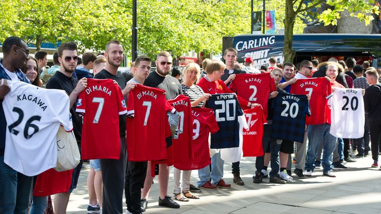 Carling Shirt Amnesty: Manchester
