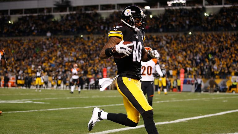 Martavis Bryant is Out of His Flipping Mind For This TD, Steelers vs.  Bengals