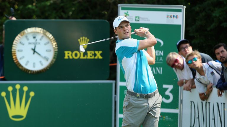 Martin Kaymer birdied the first four holes of his third round