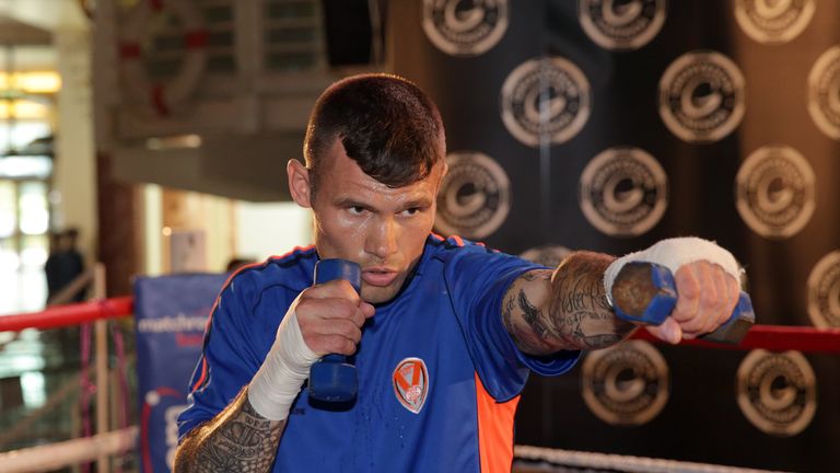 Martin Murray will be in action at the First Direct Arena on Saturday