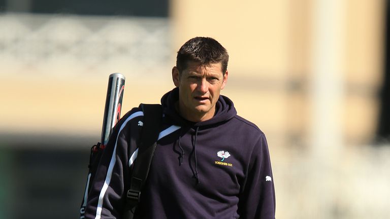 Yorkshire director of cricket Martyn Moxon