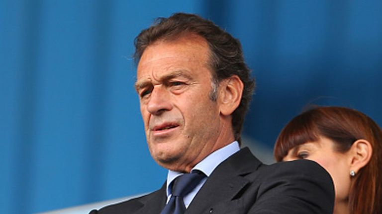 Massimo Cellino took over Leeds in January 2014