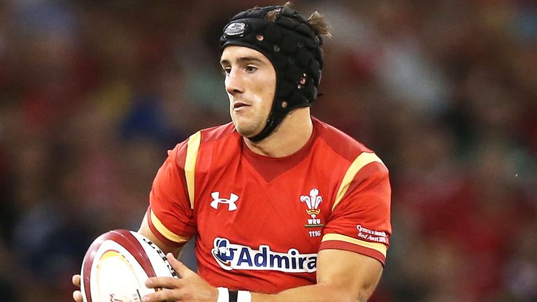 Exciting Bristol back Matthew Morgan is in the Wales squad for the upcoming World Cup