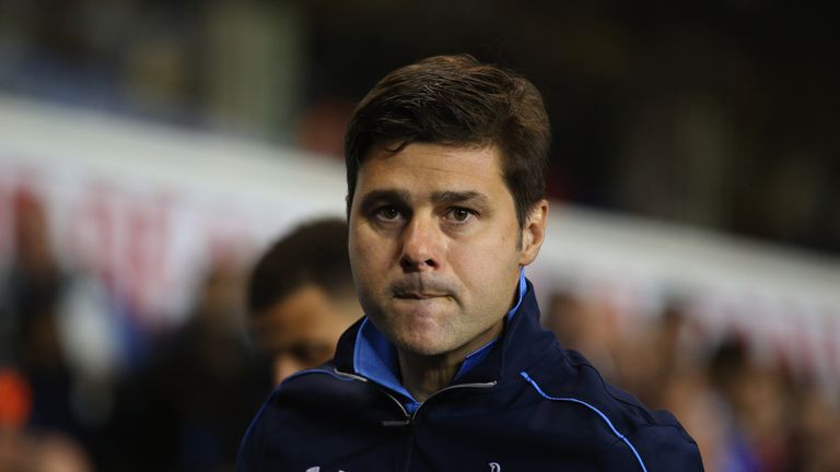 Mauricio Pochettino manager of Tottenham Hotspur