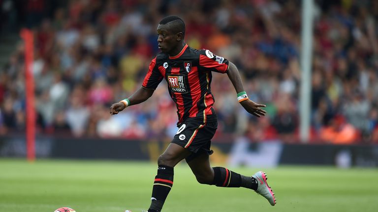 Max Gradel suffered cruciate damage during Bournemouth's home draw with Leicester