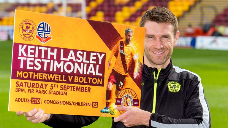 Stephen McManus looks ahead to Keith Lasley's testimonial, which will see Motherwell take on Neil Lennon's Bolton