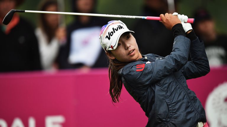Mi Hyang Lee takes a one-shot lead into the final round