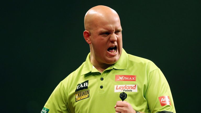  Michael Van Gerwen 