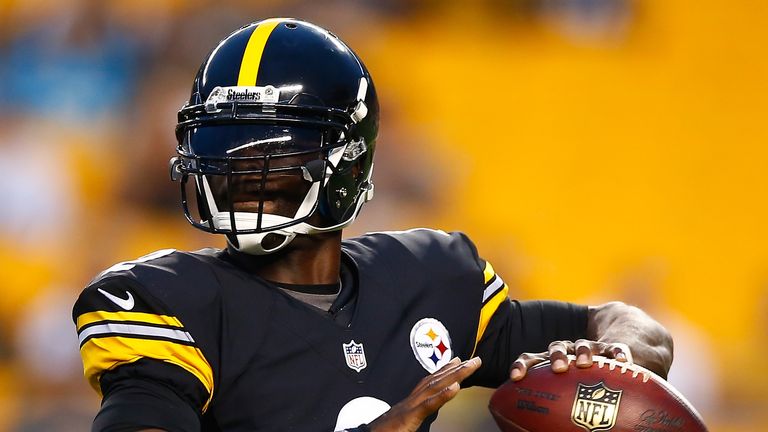 Michael Vick of the Pittsburgh Steelers 