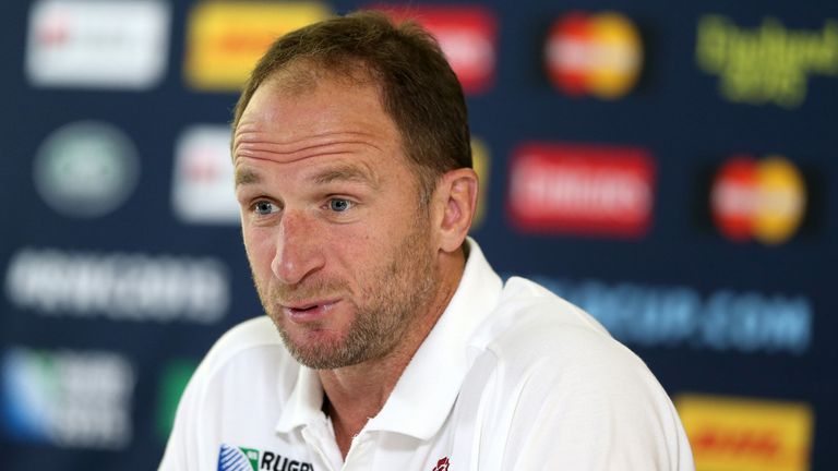 Mike Catt says England are excited about the challenge that awaits them on Saturday
