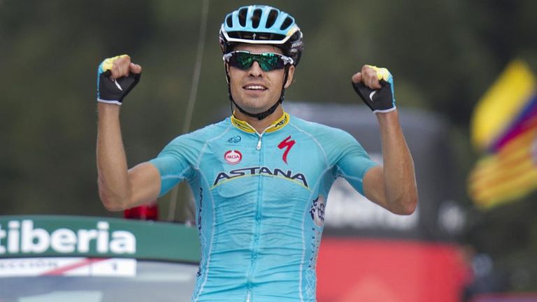 Mikel Landa, Vuelta a Espana, stage 11