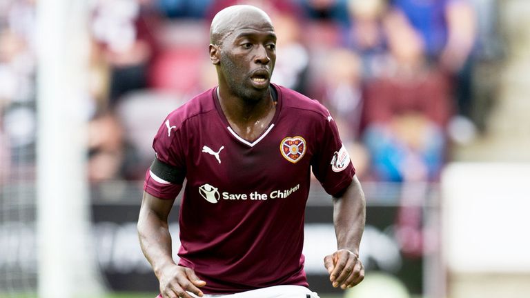 Morgaro Gomis: Hearts midfielder may return to the team