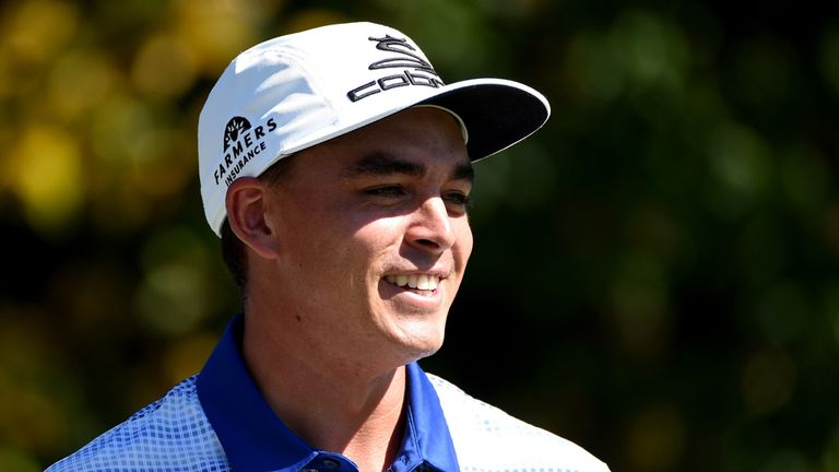 Rickie Fowler