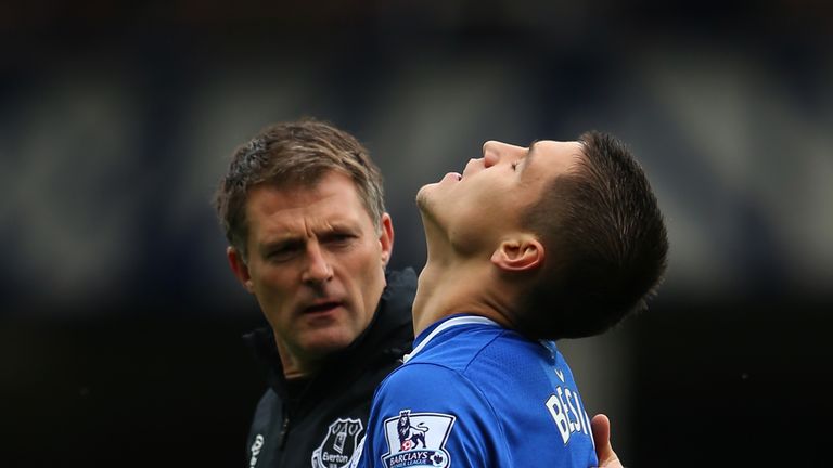 Muhamed Besic of Everton