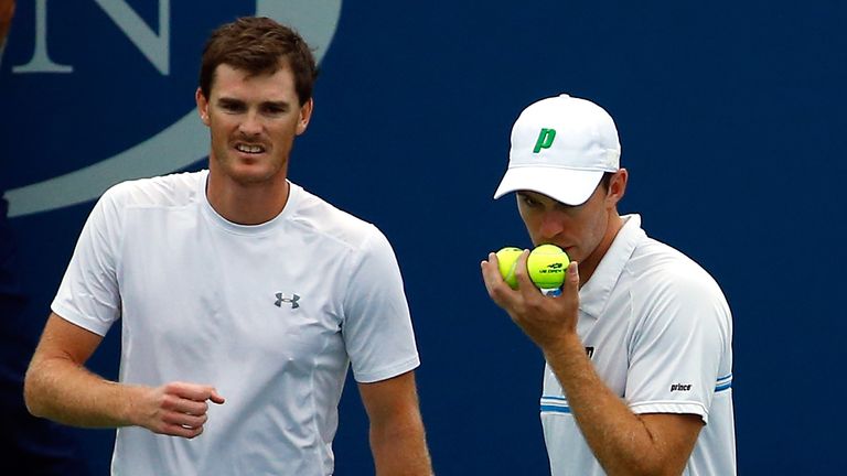 Jamie Murray and John Peers are contesting their second consecutive Grand Slam final