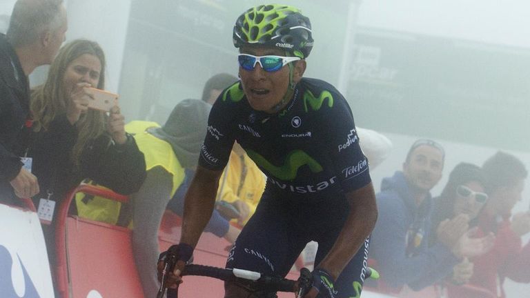 Quintana looked to be over his recent bout of illness