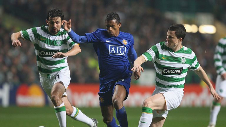 Nani set to return to Celtic Park seven years after a forgettable show for Manchester United