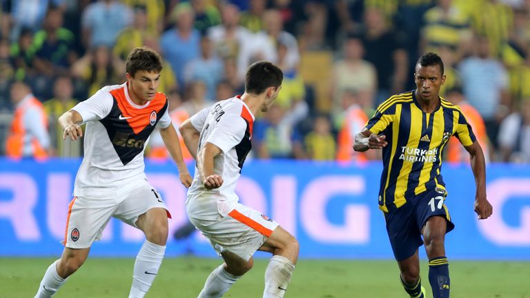 Nani desperate to boost Fenerbahce's hopes in the Europa League