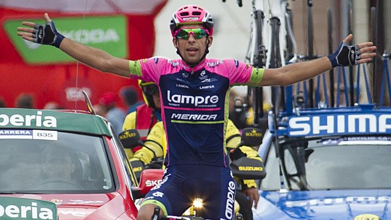 Nelson Oliveira, Vuelta a Espana 2015, stage 13