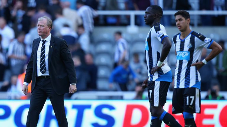 Newcastle put on an abject display at St James' Park in their 2-1 defeat by Watford
