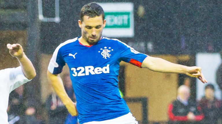 Rangers striker Nicky Clark is not likely to play at Dumbarton