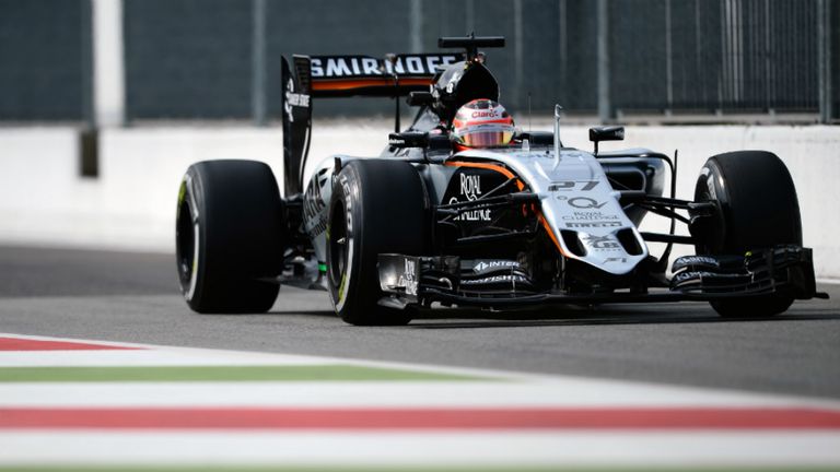 Nico Hulkenberg: 2015 Italian GP