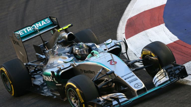 Nico Rosberg: 2015 Singapore GP