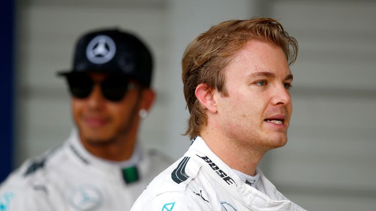 Nico Rosberg Lewis Hamilton