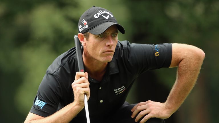 Nicolas Colsaerts is looking for his first tour title in three years