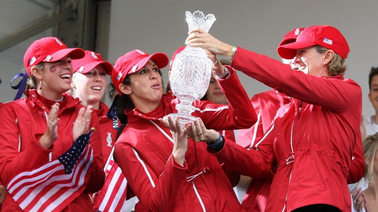 Castrale was part of the USA's winning side in 2007 