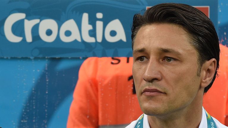 Niko Kovac,: His contract has been terminated by the Croatian FA