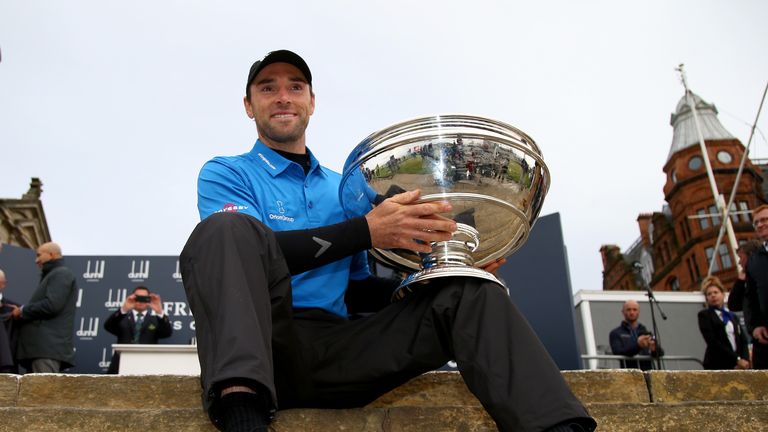 Oliver Wilson is back in Scotland this week as defending champion