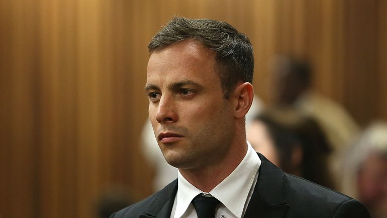 Oscar Pistorius' appeal date set for November 3