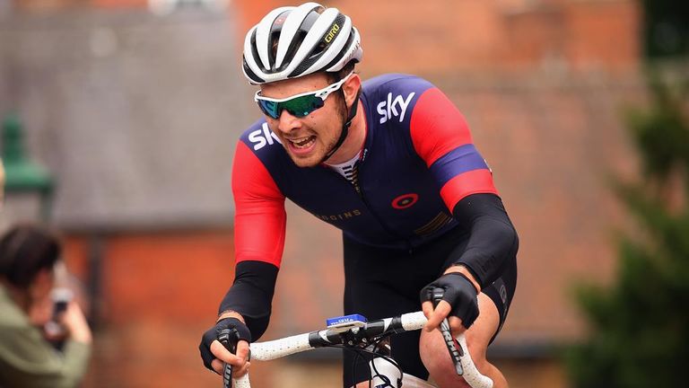 Owain Doull, British national road race championship 2015, WIGGINS