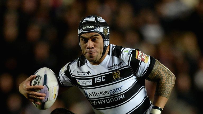 Feka Palea'aesina to stay at Super League side Hull as welfare officer ...