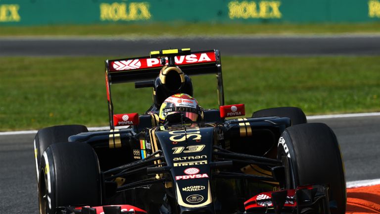 Pastor Maldonado: 2015 Italian GP