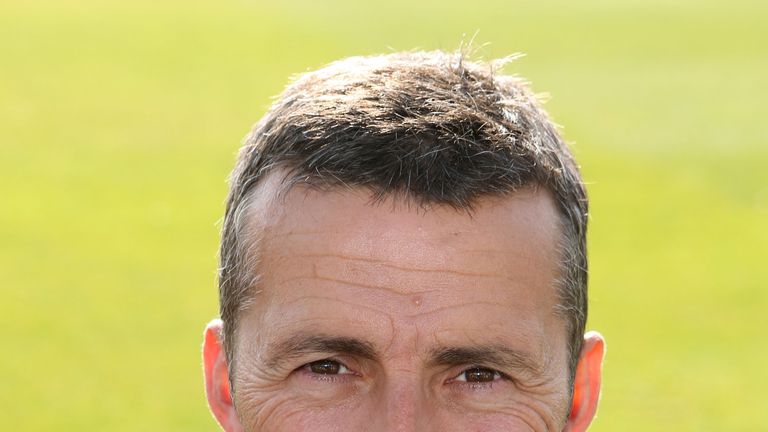 Paul Grayson Essex head Coach, during the media day at The County Ground, Essex. 