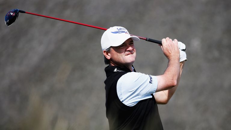 Lawrie had pulled out of the pro-am due to a back injury