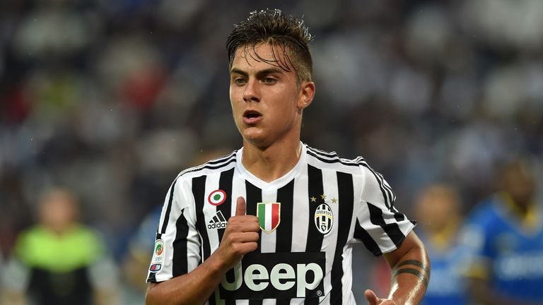 Paulo Dybala: The Argentine forward was Juventus' most expensive summer signing.