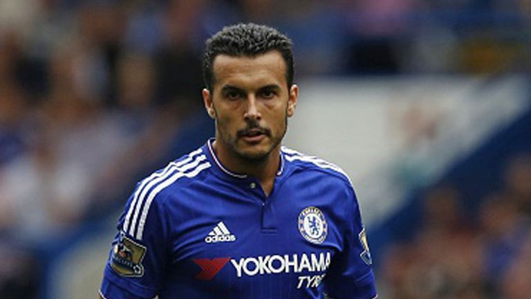 Pedro joined Chelsea in a £21.4m deal from Barcelona