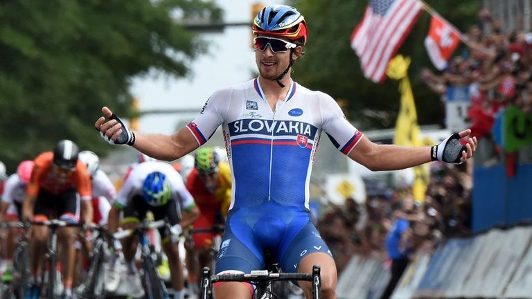 Peter Sagan, UCI Road World Championships, men's road race