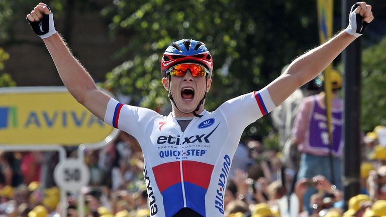 Petr Vakoc, Tour of Britain 2015, stage two