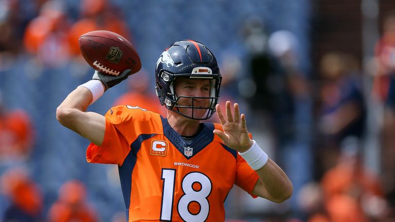 Quarterback Peyton Manning